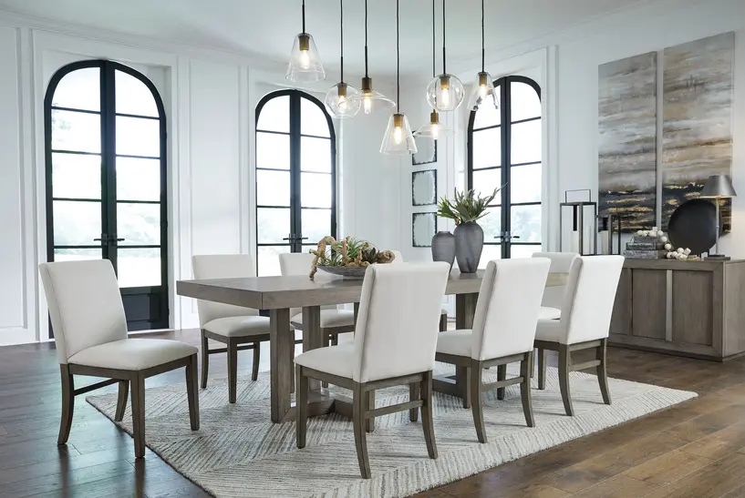 Ashley Furniture D970 25 018 60 Anibecca Gray Off White 10 P 1 1