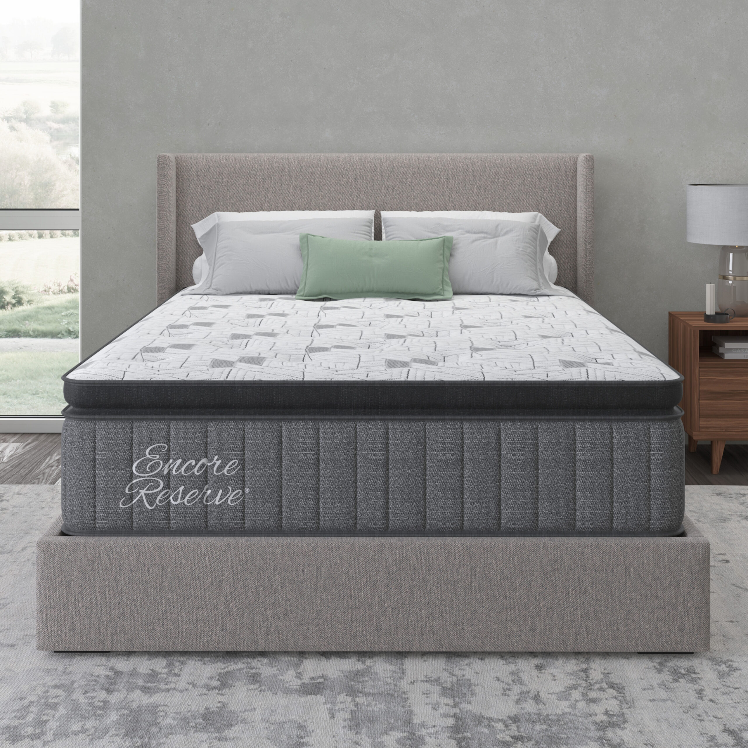bd68ae91a109a73984b6724e961f05df Monaco Pillow Top Ultra Soft - Image 1