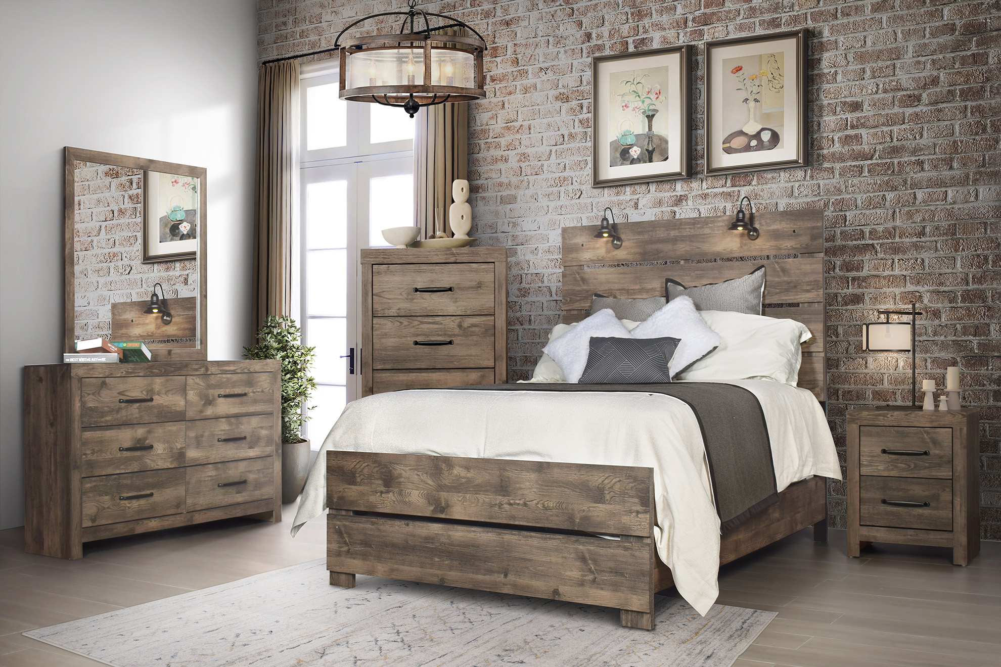 00-6303-Misty-Lodge-Bedroom-Greige Misty Lodge Chest - Image 1