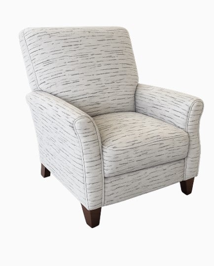 riley high leg reclining chair Riley Sky Seal High Leg Reclining Chair - Image 1