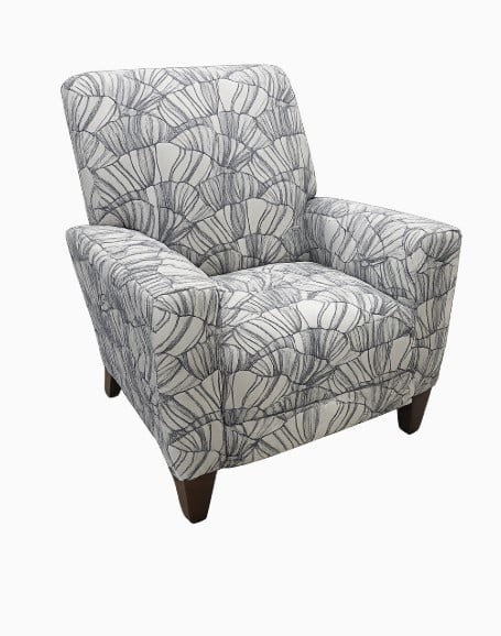 scarlett high leg reclining chair Scarlett Jeans High Leg Reclining Chair - Image 1