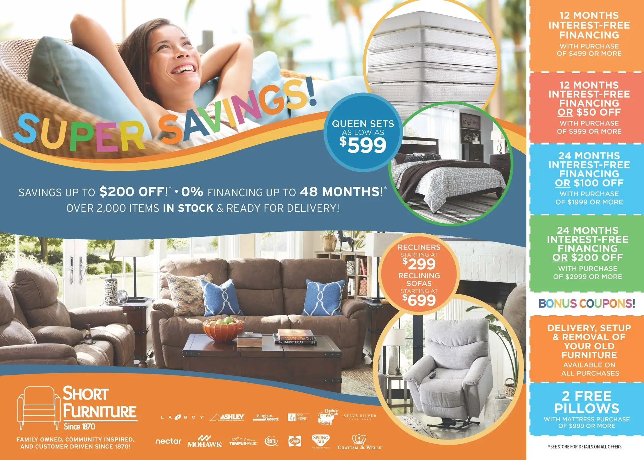 super savings flyer