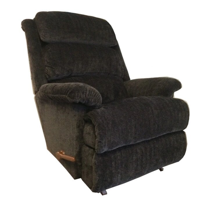 astor charcoal rocking recliner Astor Charcoal Rocking Recliner - Image 1