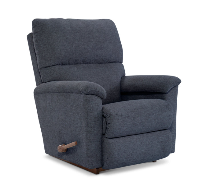 brooks midnight rocking recliner Brooks Midnight Rocking Recliner - Image 1