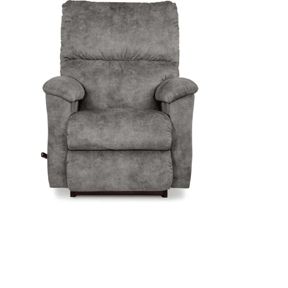 brooks midnight rocking recliner (copy) Brooks Charcoal Rocking Recliner - Image 1