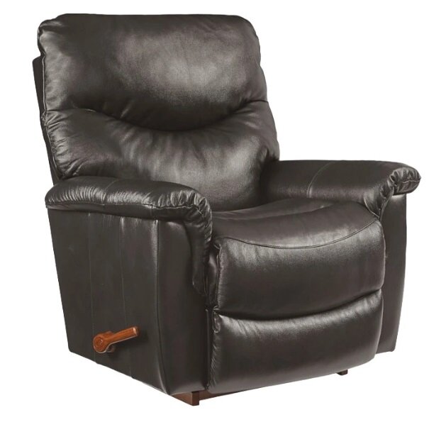 james rocking recliner (copy) James Charcoal Rocking Recliner - Image 1