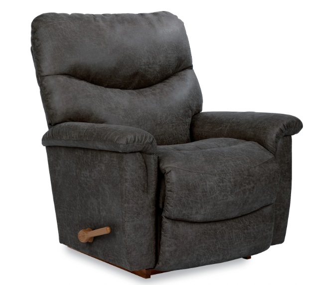 james charcoal rocking recliner (copy) James Steel Rocking Recliner - Image 1