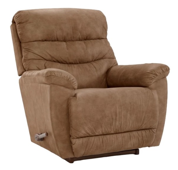 joshua chestnut rocking recliner Joshua Chestnut Rocking Recliner - Image 1