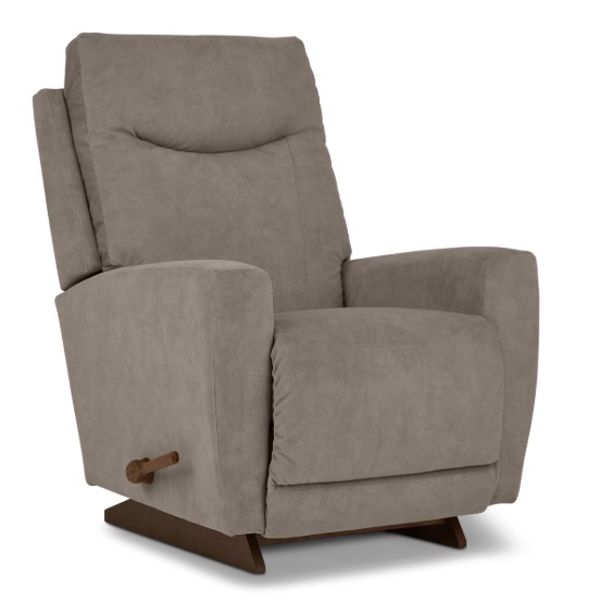 kodie buff rocking recliner (copy) Kodie Dove Grey Rocking Recliner - Image 1