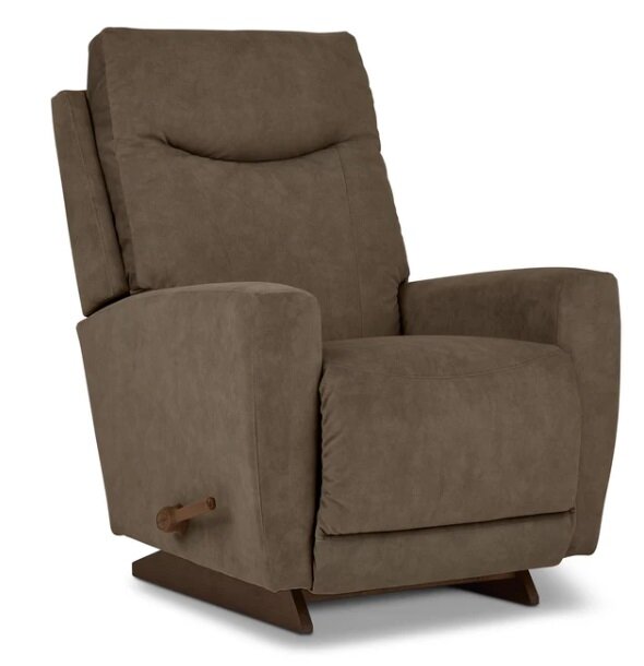 kodie dove grey rocking recliner (copy) Kodie Sable Rocking Recliner - Image 1