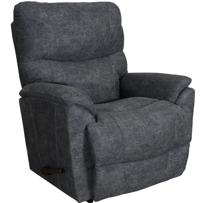 trouper charcoal rocker recliner Trouper Charcoal Rocker Recliner - Image 1