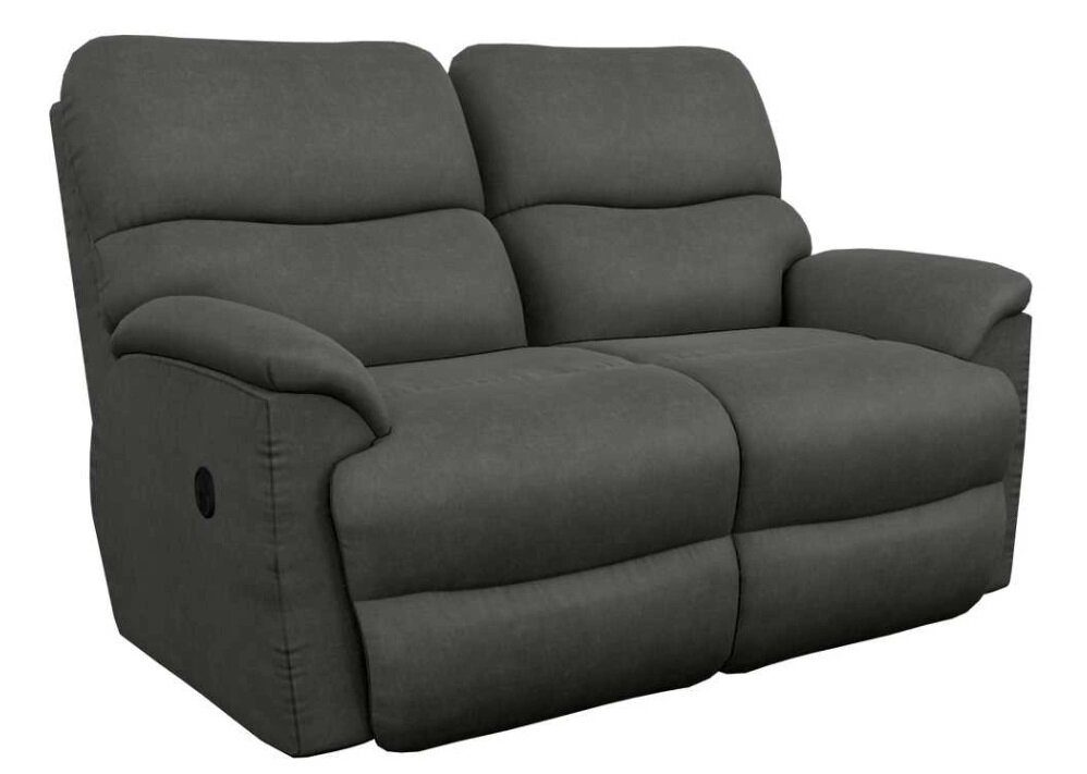 trouper dove reclining loveseat (copy) Trouper Ink Reclining Loveseat - Image 1