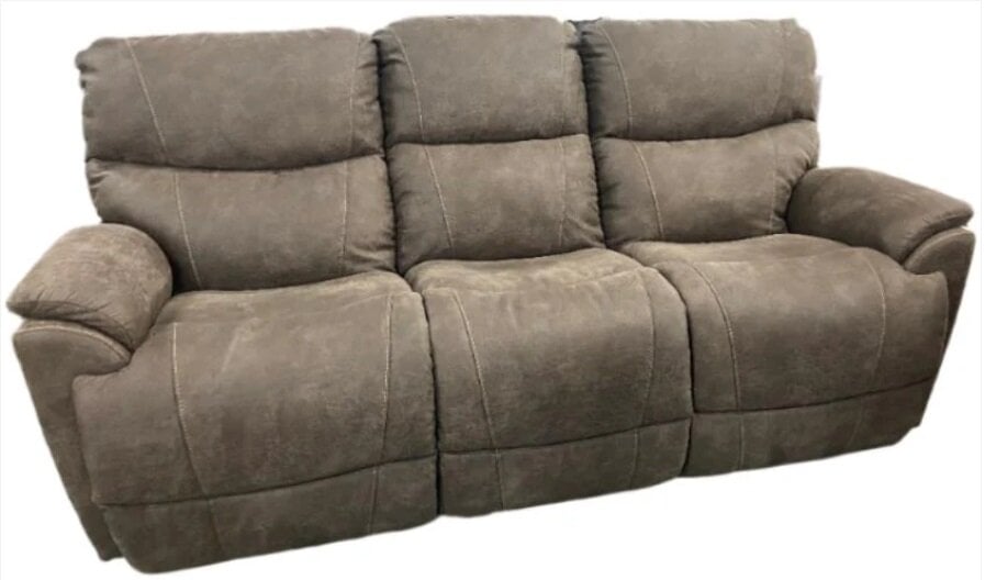 trouper charcoal reclining sofa (copy) Trouper Mink Reclining Sofa - Image 1