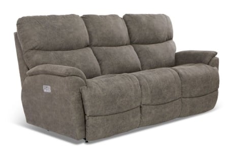 trouper whiskey power reclining sofa w/ headrest (copy) Trouper Sable Power Reclining Sofa W/ Headrest - Image 1