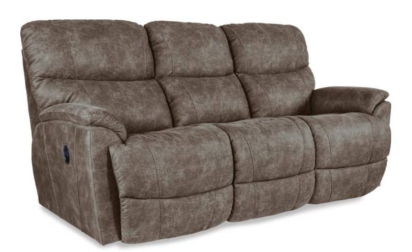 trouper ink reclining sofa (copy) Trouper Sable Reclining Sofa - Image 1