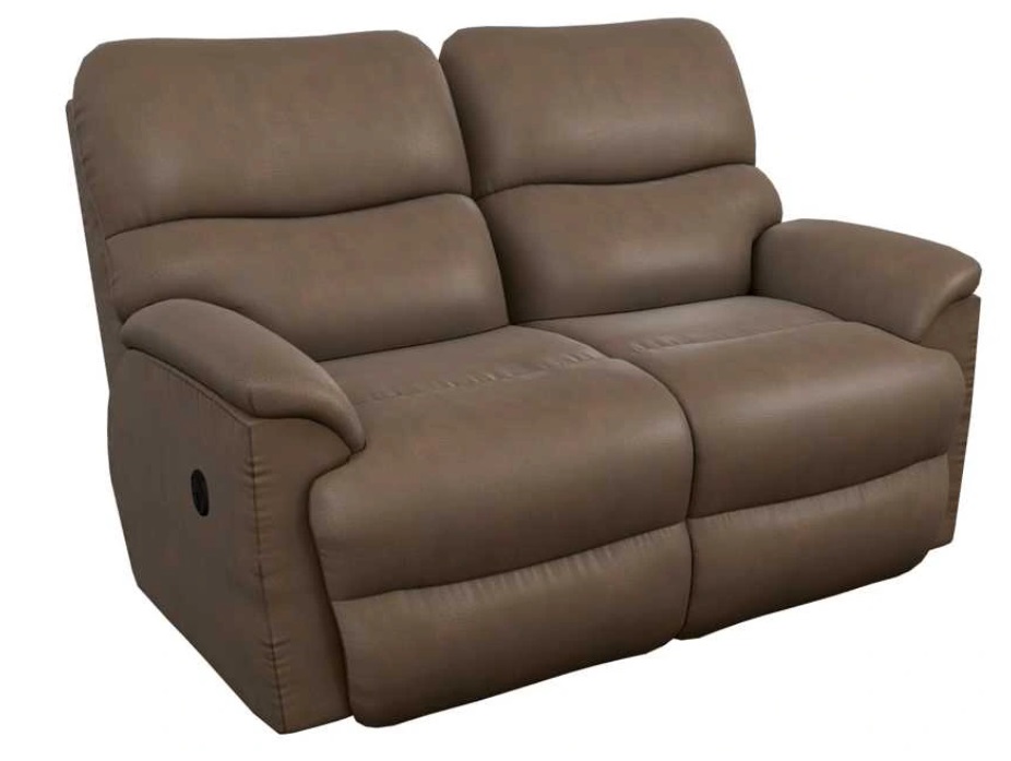 trouper ink reclining loveseat (copy) Trouper Whiskey Reclining Loveseat - Image 1