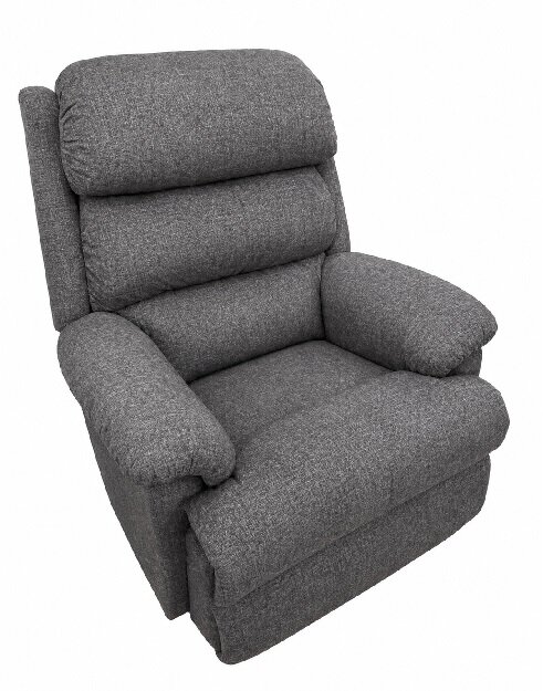 astor ash power rocking recliner w/ headrest Astor Ash Power Rocking Recliner W/ Headrest - Image 1