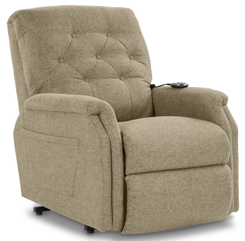 billie bronze power lift recliner (copy) Billie Bronze Mushroom Power Lift Recliner - Image 1