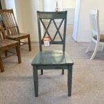Antique Blue Side Chair