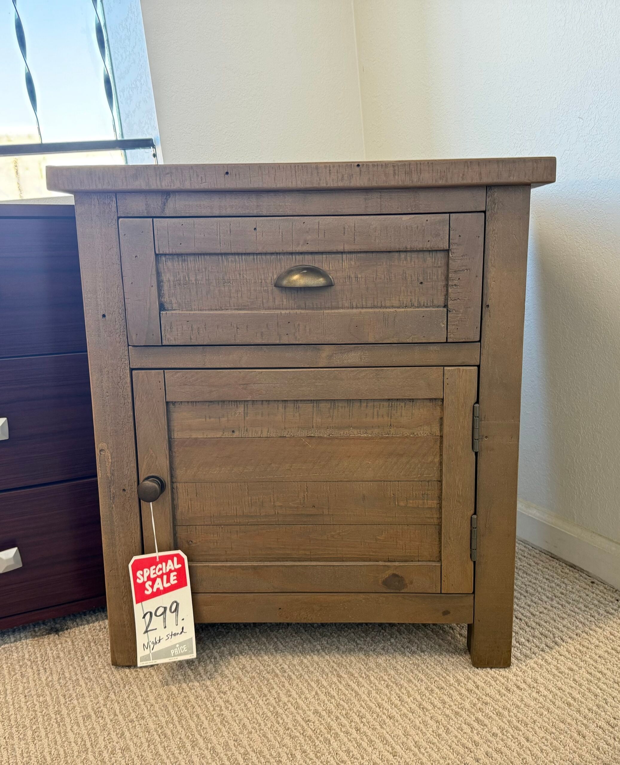 img_1463 Slater Mill Nightstand - Image 1