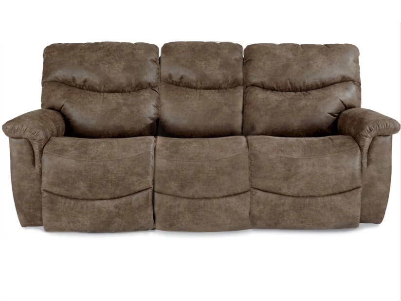 james power reclining sofa w/ headrest (copy) James Silt Power Reclining Sofa W/ Headrest - Image 1