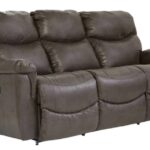 James Steel Reclining Sofa