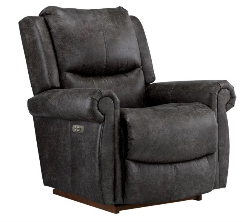 james power rocking recliner w/ headrest (copy) James Steel Power Rocking Recliner W/ Headrest - Image 1