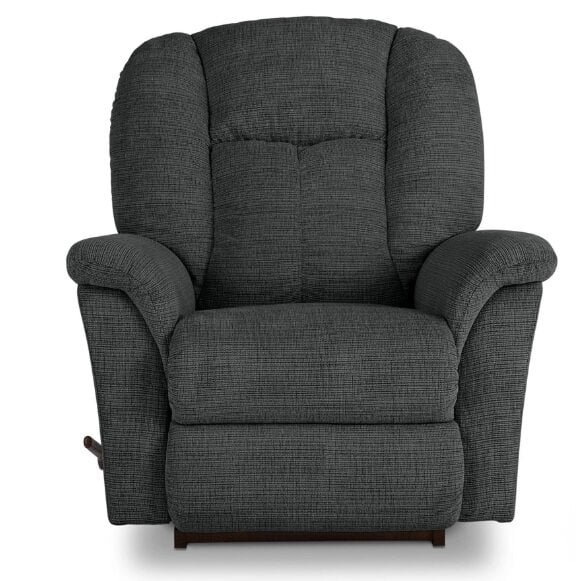jasper rocking recliner (copy) Jasper Slate Rocking Recliner - Image 1