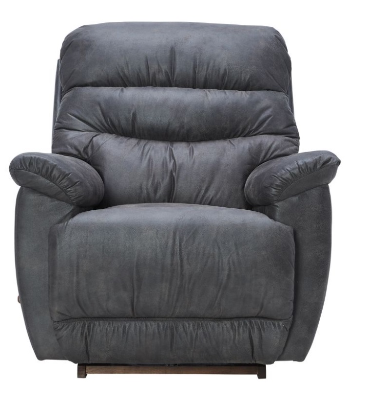 joshua power rocking recliner w/ headrest & lumbar (copy) Joshua Ash Power Rocking Recliner W/ Headrest & Lumbar - Image 1
