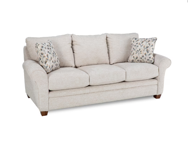 natalie muslin sofa Natalie Muslin Sofa - Image 1