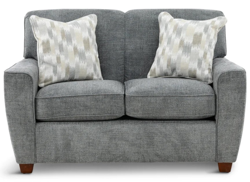 piper loveseat (copy) Piper Ash Loveseat - Image 1