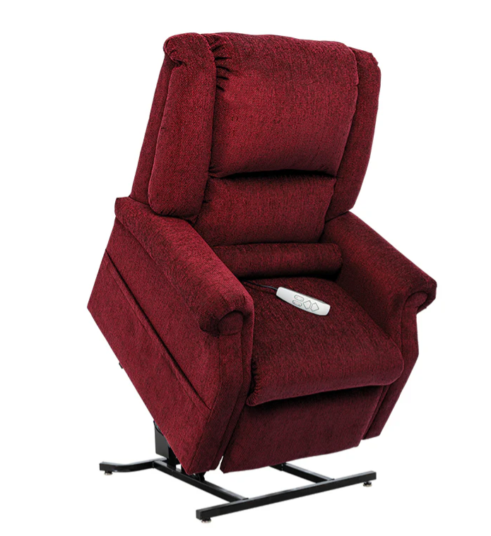 pewter power recliner and lift (copy) Merlot Power Recliner and Lift - Image 1