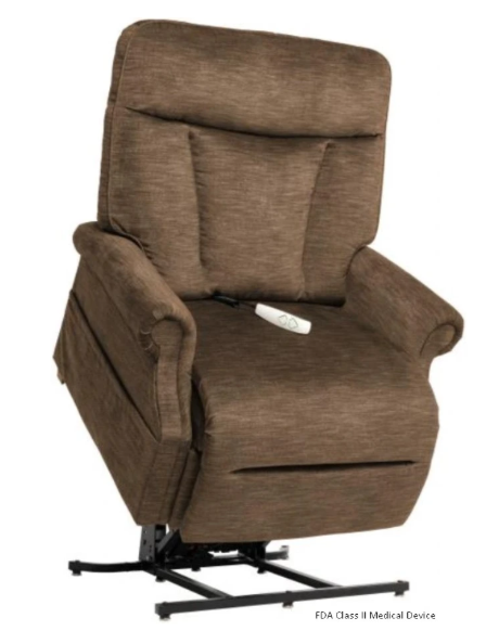 midnight power recliner and lift (copy) Java Power Recliner and Lift - Image 1
