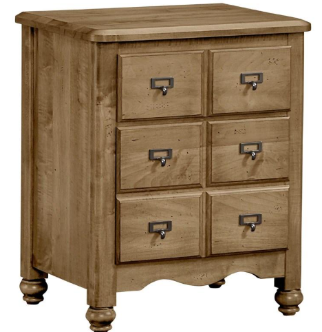 maple nightstand Maple Nightstand - Image 1
