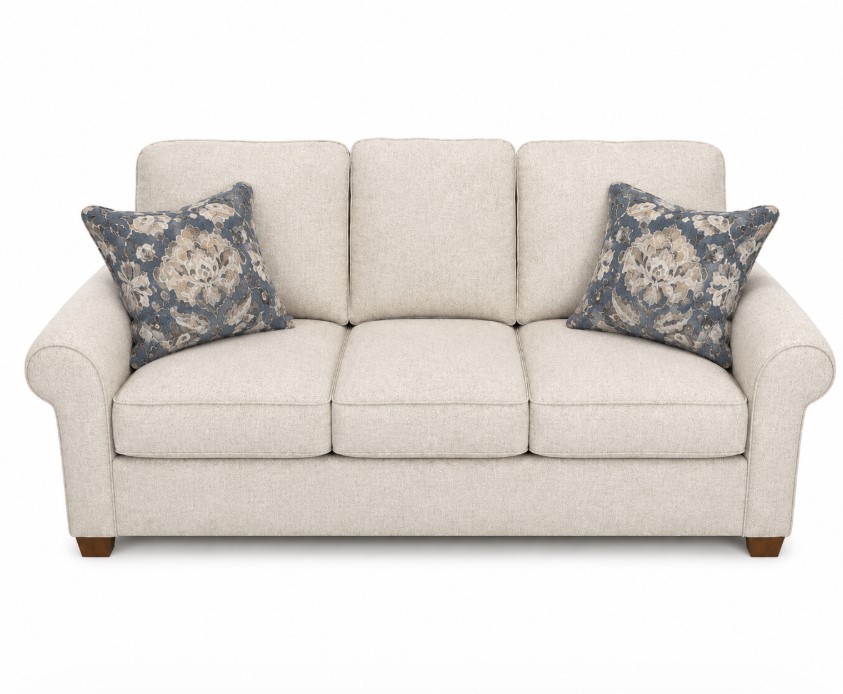 thornton antique fabric sofa Thornton Antique Fabric Sofa - Image 1
