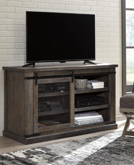 naydell 92" tv stand with electric fireplace (copy) Ashley Furniture Danell Ridge Medium Tv Stand - Image 1