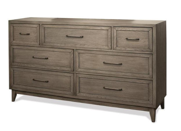rustic dresser (copy) Vogue 7-drawer Dresser - Image 1