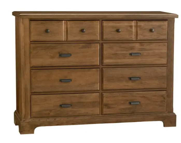 amish cherry 8 drawer dresser Amish Cherry 8 Drawer Dresser - Image 1