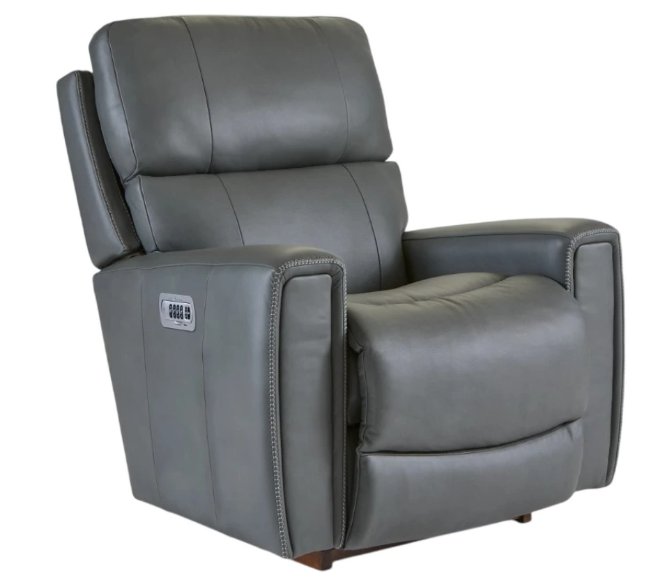 apollo power rocking recliner w/ headrest (copy) Apollo Blue Gray Power Rocking Recliner W/ Headrest - Image 1