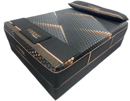 captiva firm mattress queen (copy) Aspire Hybrid Firm Mattress Queen - Image 1