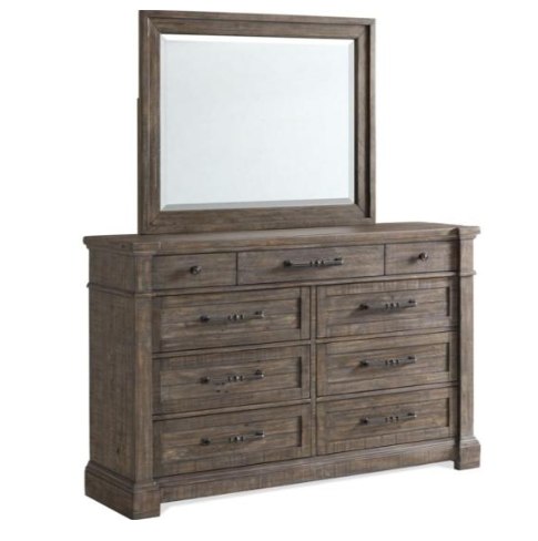 vogue 7 drawer dresser (copy) Bradford 9-drawer Dresser - Image 1