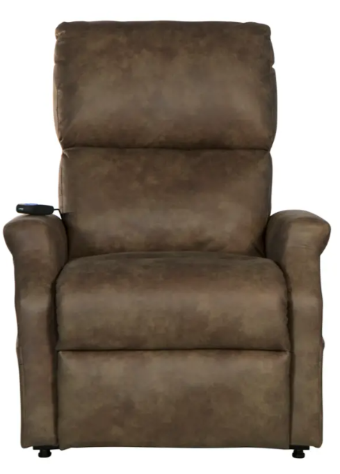 victor chocolate power recliner (copy) Brett Coffee Lift Chair - Image 1