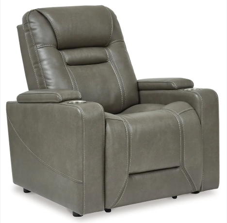 stockworth recliner (copy) Crenshaw Smoke Recliner - Image 1