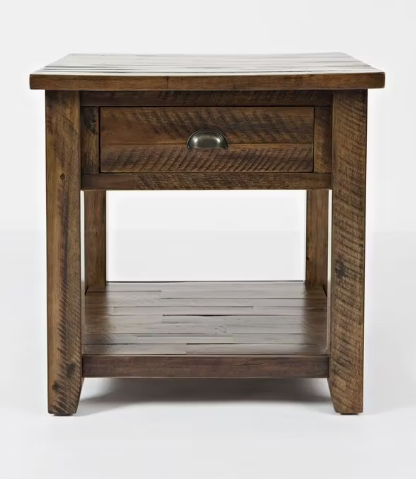 sharlance end table (copy) Dakota Oak End Table - Image 1