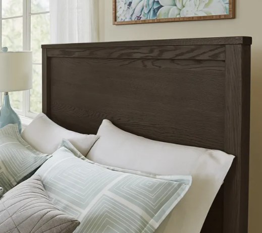 java queen panel headboard Java Queen Panel Headboard - Image 1