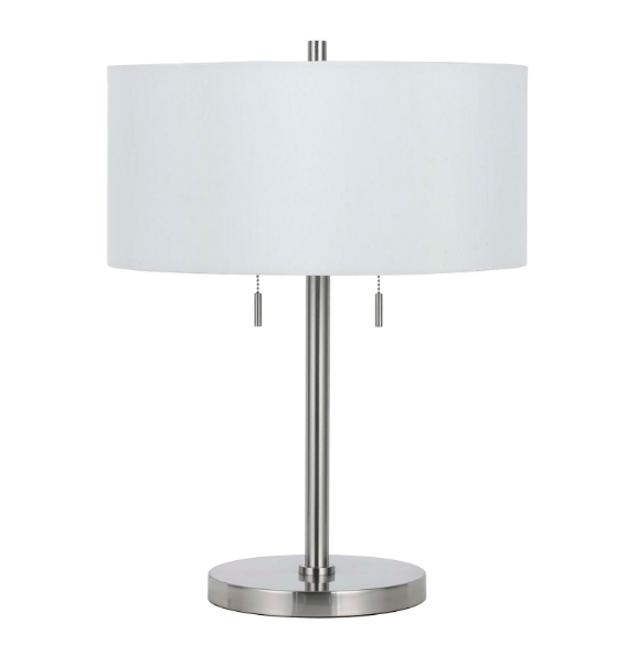 andros 27 inch 150 watt dark bronze swing arm table lamp portable light (copy) Calais Metal Table Lamp - Image 1