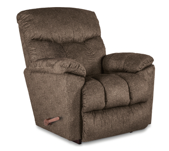 morrison charcoal rocking recliner Morrison Cappuccino Rocking Recliner - Image 1