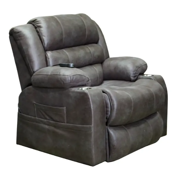 longevity graphite lift chair (copy) Tucker Steel Lift Chair W/ Heat & Massage - Image 1