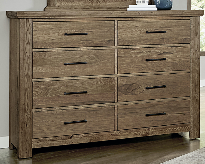 dovetail dresser (copy) Yellowstone Chestnut 8 Drawer Dresser - Image 1