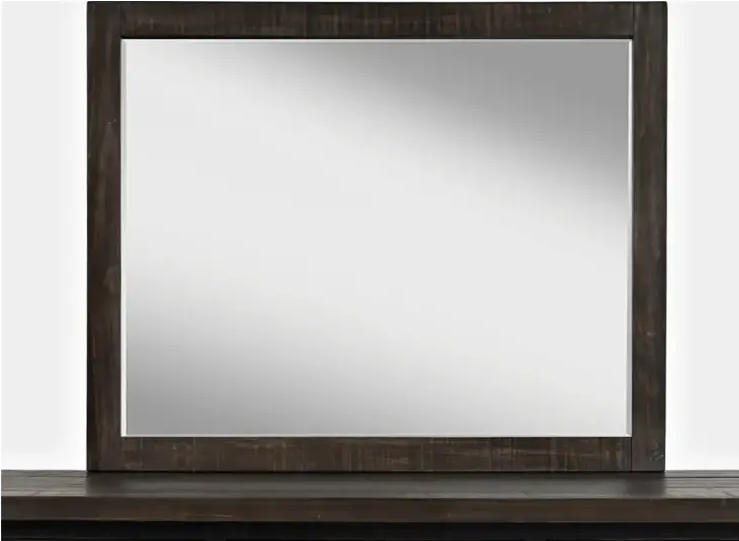 rustic coffee mirror (copy) Madison County Barnwood Landscape Mirror - Image 1